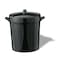 Service Ideas Ice Bucket, Plastic, Black, 3L IB3BL - alternate 1